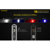 Nitecore TIKI 300 Lumen USB Rechargeable Keychain Flashlight UV/CRI TIKI